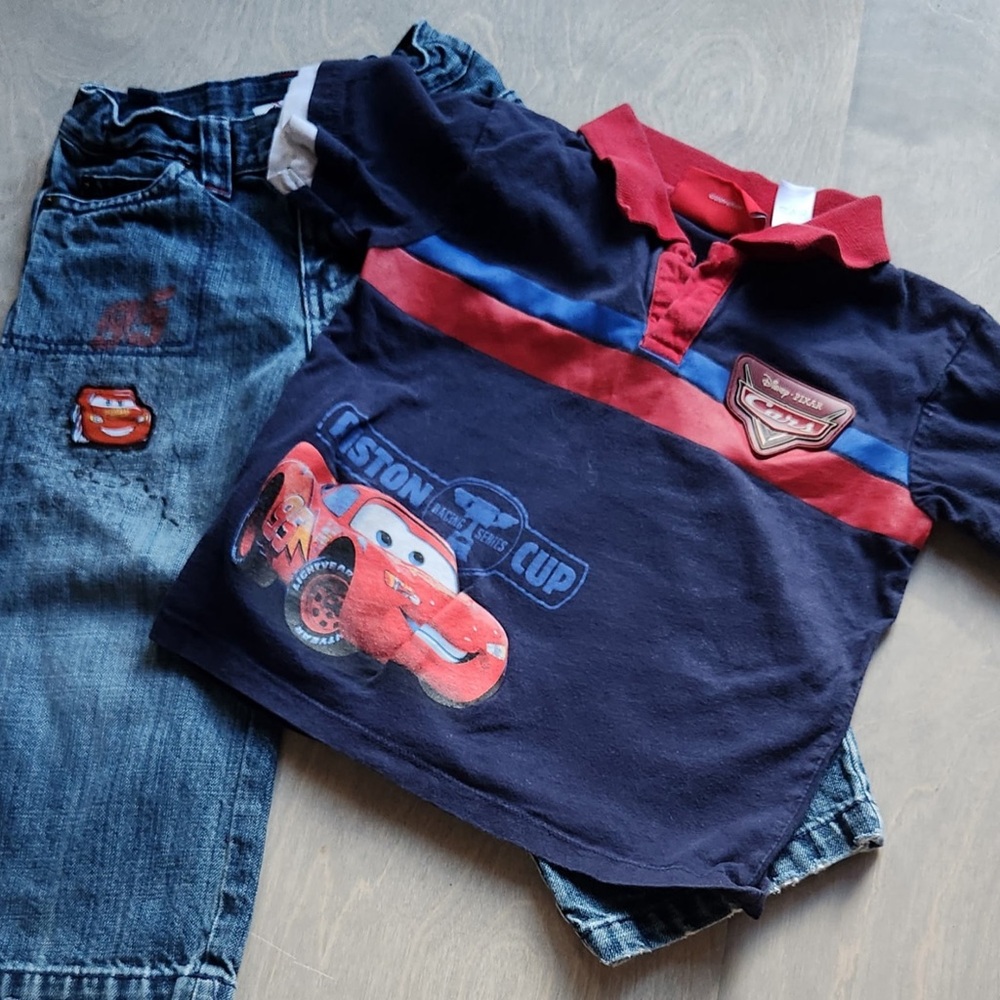 Rare Disney Cars outfit